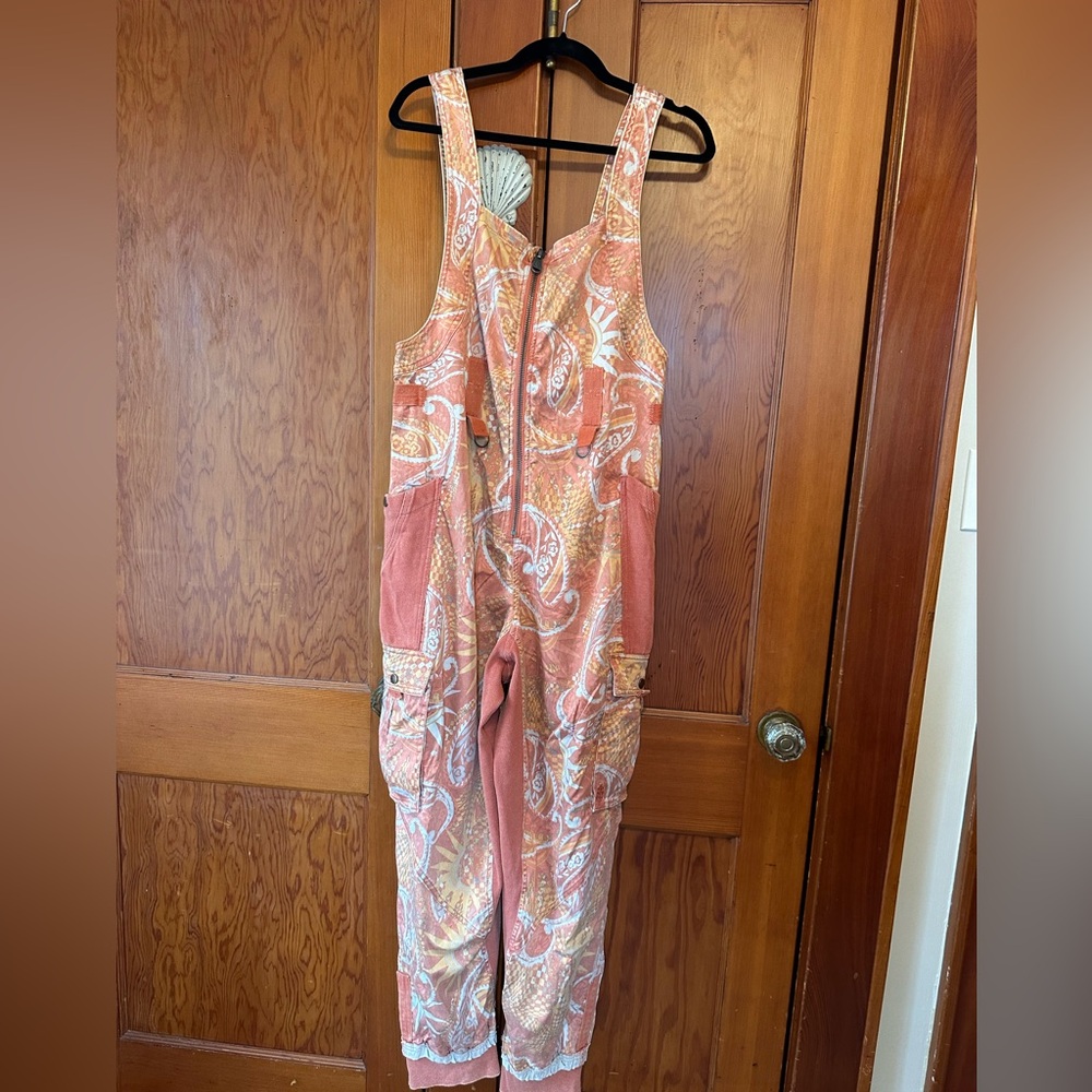 Free People Fast Track Printed Onesie